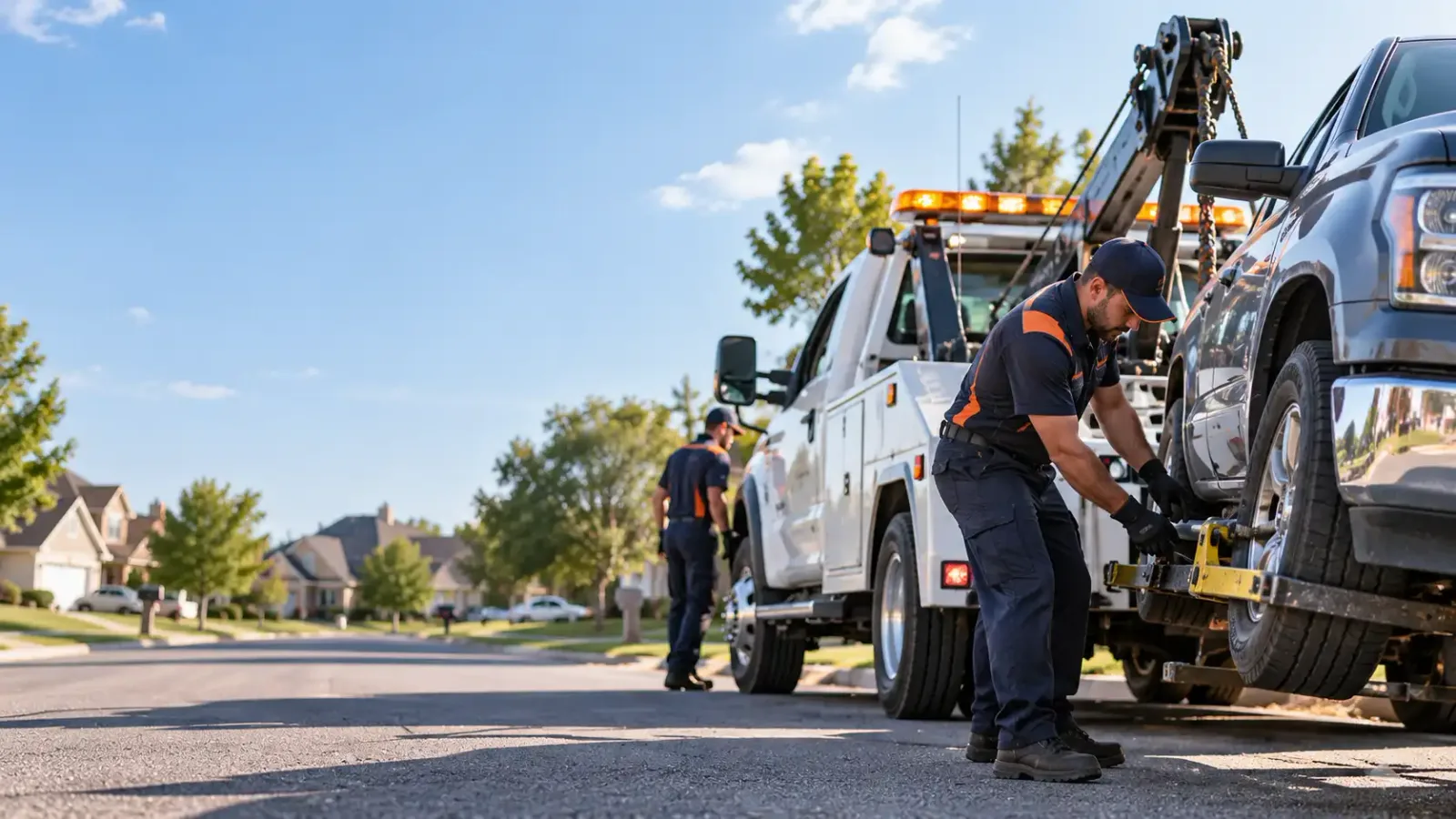 Wheel Lift Towing in East Rutherford, NJ